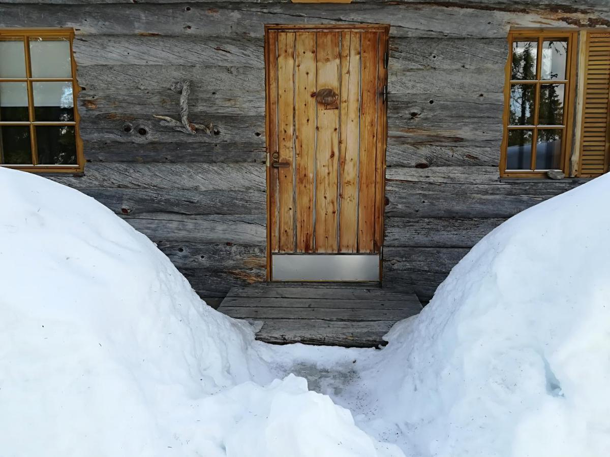Logwood Chalet Luosto Exterior photo