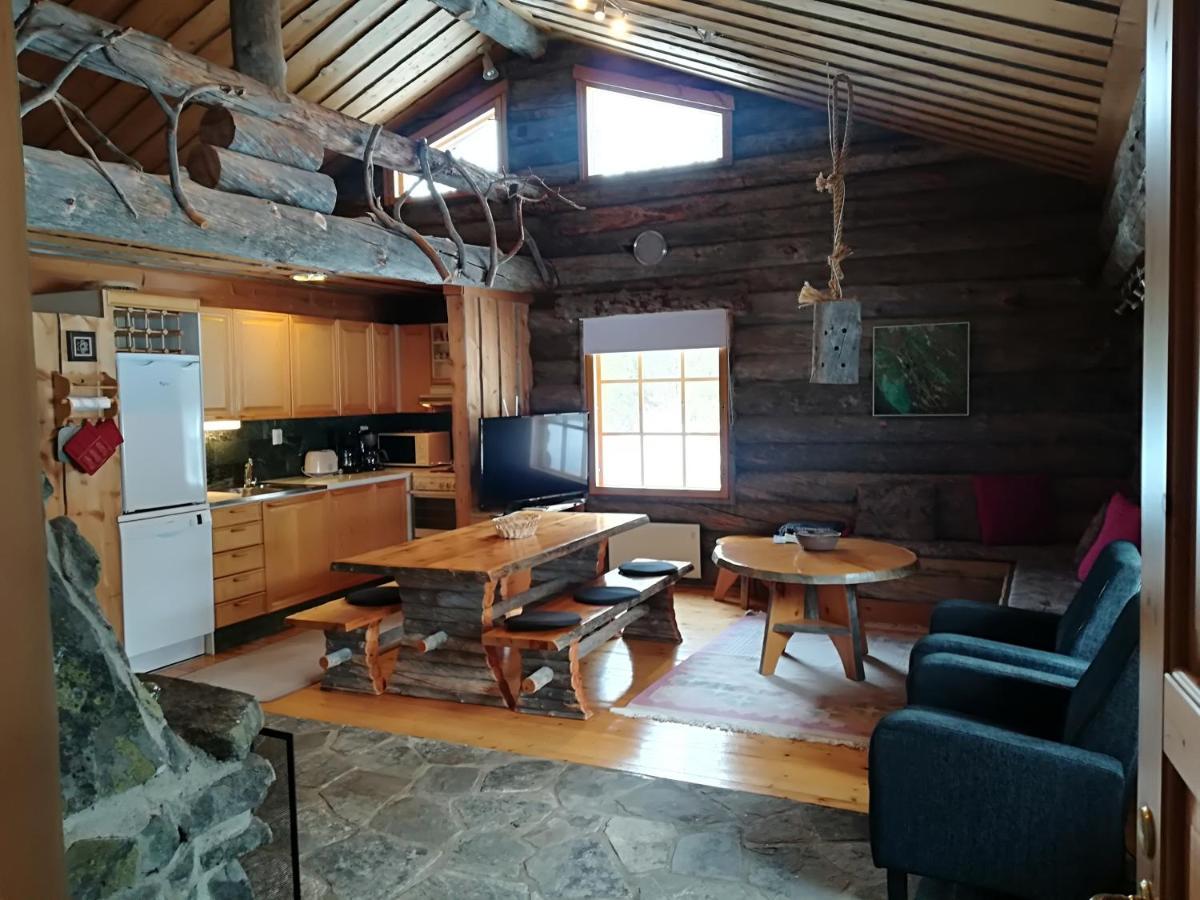 Logwood Chalet Luosto Exterior photo