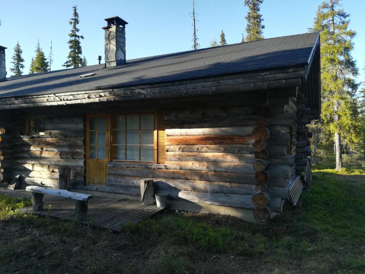 Logwood Chalet Luosto Exterior photo