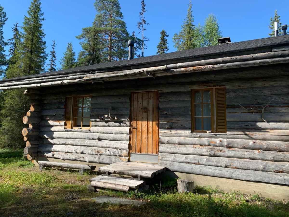 Logwood Chalet Luosto Exterior photo