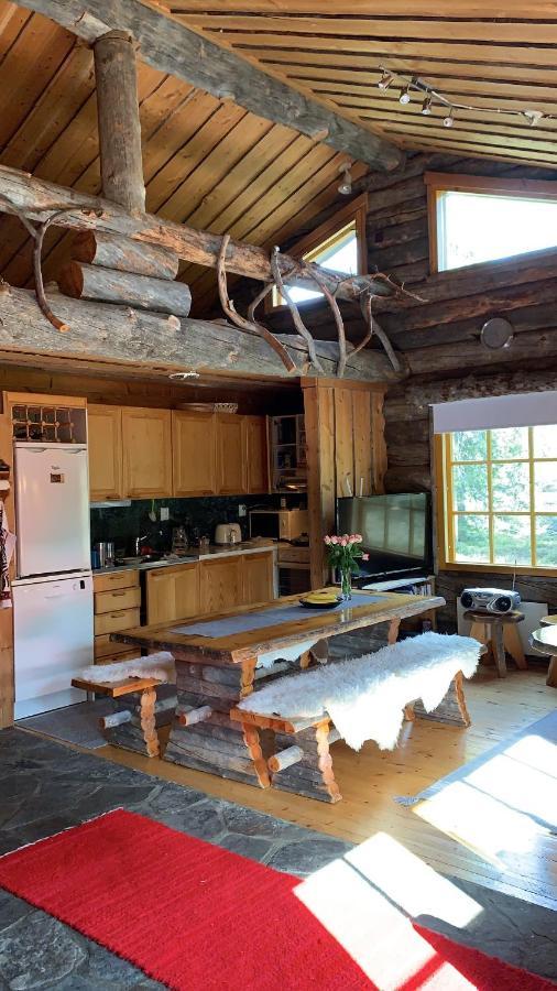 Logwood Chalet Luosto Exterior photo